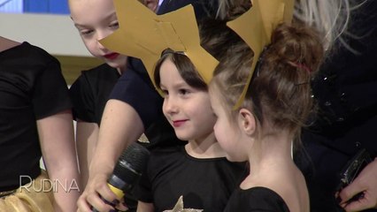 Rudina - Performanca “Twinkle Twinkle little star”! (16 janar 2017)