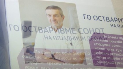 VO PORAST STAPKATA NA NEPLODNOST KAJ ZENITE - BACKSTAGE RAZGOVOR SO D-R SLOBODAN LAZAREVSKI