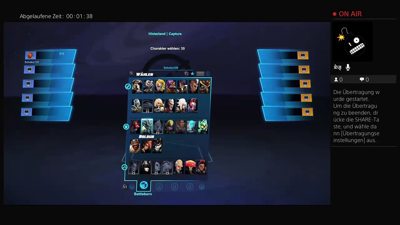 Battleborn Livestream (5)