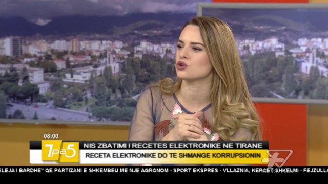 7pa5 - Nis zbatimi i recetes elektronike ne Tirane - 17 Janar 2017 - Show - Vizion Plus