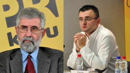 Serbët kundër trenit - Top Channel Albania - News - Lajme