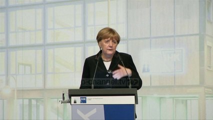 Merkel i përgjigjet Trump - Top Channel Albania - News - Lajme