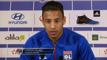 Bleus - Tolisso raconte sa première