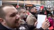 Tiranë - Shantazhi i AMA ndaj Ora News, Shoqëria Civile në protestë: Turp! AMA ik!