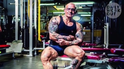 eskey, pabou amm dolé, papi de 62ans plus fort que les jeunes, regardez