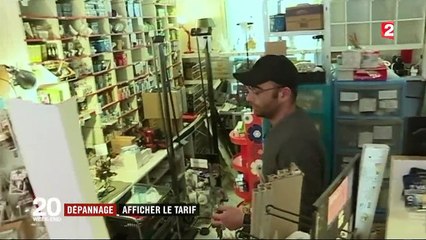 Dépannage : les professionnels doivent détailler leurs tarifs