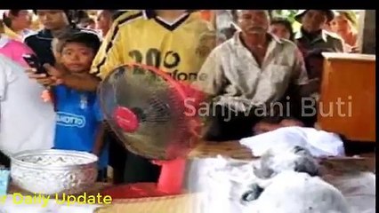 भैंस ने जो जन्म दिया, आपके पसीना छूट जायेगा....देखकर