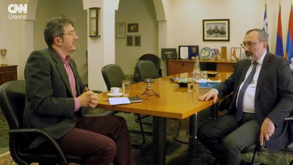 Συνέντευξη Γκαρέν Μιρζογιάν, ΥΠΕΞ του Ναγκόρνο Καραμπάχ