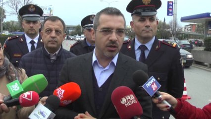 Report TV - Gjoba të 'kripura' për rripin, Tahiri: E meritojnë të gjobiten maksimalisht
