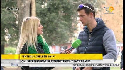 Wake Up, 17 Janar 2017, Pjesa 3 - Top Channel Albania - Entertainment Show