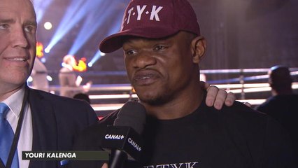 Boxe - Kalenga est chaud