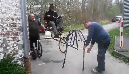 essais vélos autruche