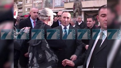 HARADINAJ TAKOHET ME MBESHTETES TE TIJ NE FRANCE - News, Lajme - Kanali 8