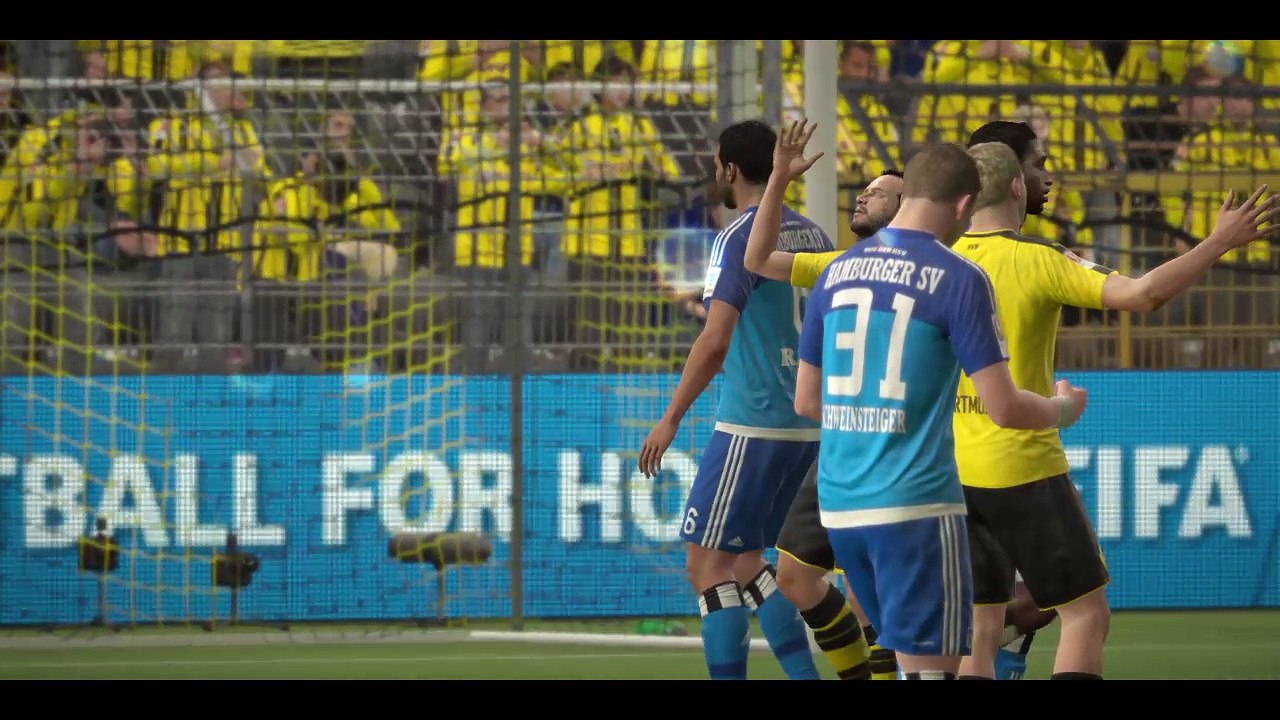 FIFA 17 Dortmund 0-1