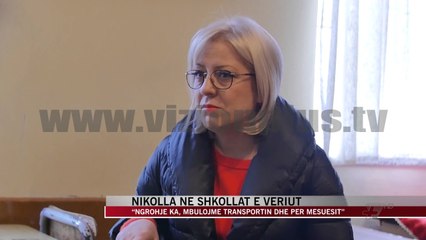 Nikolla në shkollat e veriut - News, Lajme - Vizion Plus