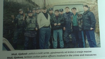 Speciale - Ekspozitë me fotografi të krimeve të luftës