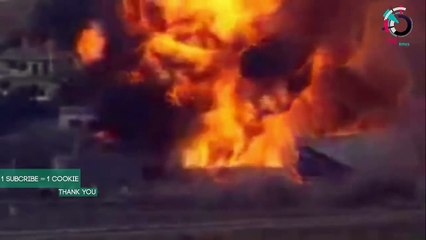 Top 10 Most Dangerous Gas Explosions In The World   Video Collection 2017