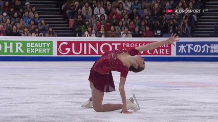 B.ESP(HD). Kaetlyn OSMOND FS - 2017 World Championships