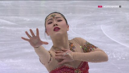 B.ESP(HD). Wakaba HIGUCHI 樋口新葉 FS - 2017 World Championships