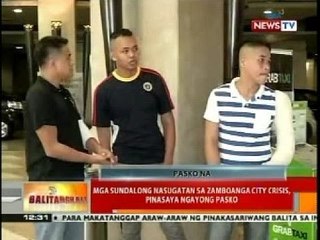 BT: Mga sundalong nasugatan sa Zamboanga crisis, pinasaya ngayong Pasko