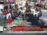 QRT: Quezon Memorial Circle, patok na pasyalan ng ilang pamilya ngayong Pasko