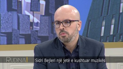 Rudina - Sidrit Bejleri, nje jete kushtuar muzikes! (17 janar 2017)