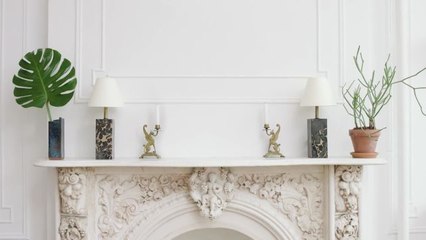 4 Ways to Style the Perfect Fireplace Mantel