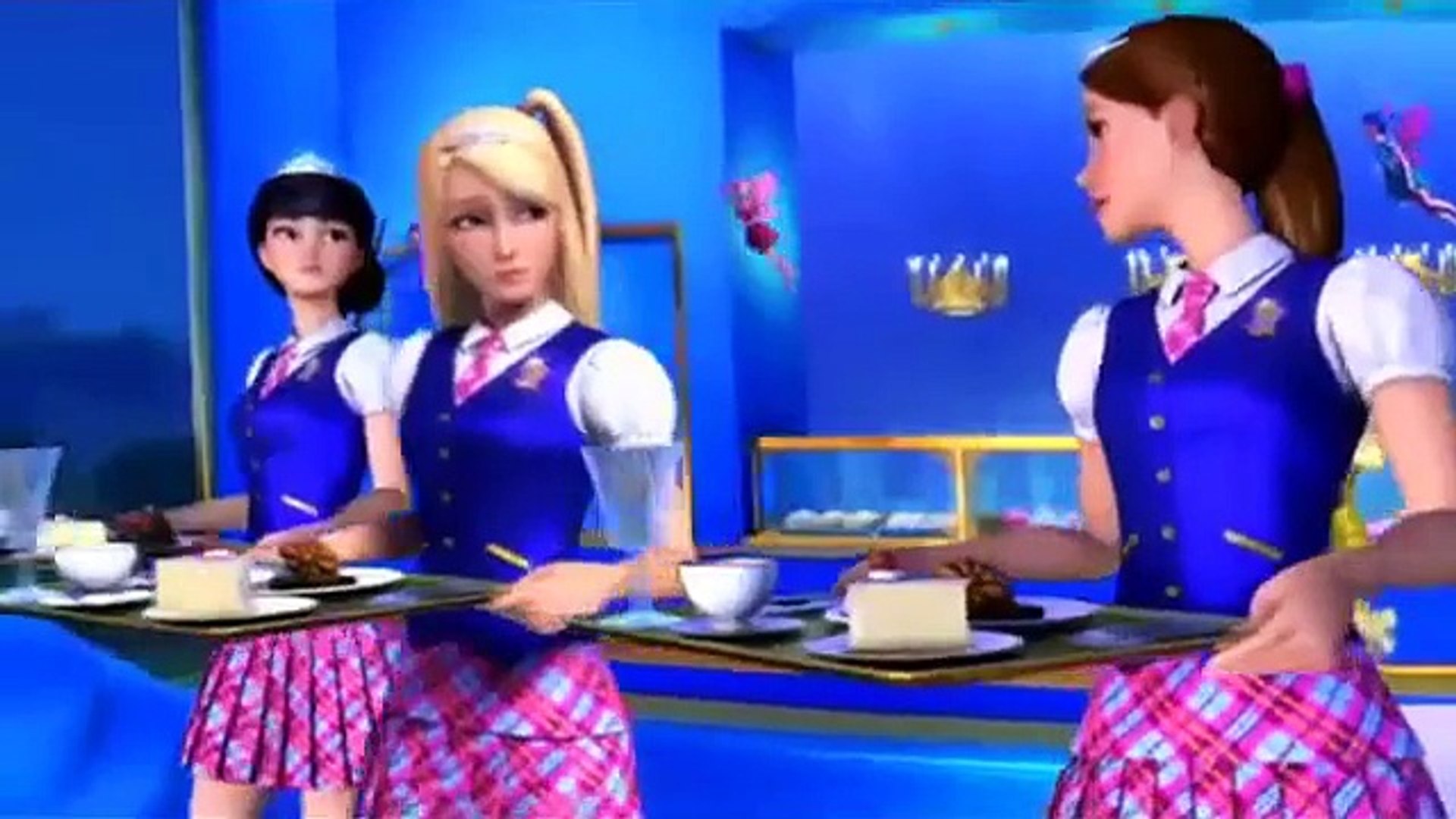 Barbie Princess Charm School Cartoon Full Episode