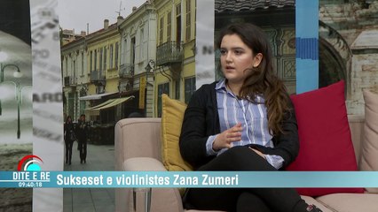 “Ditë e re” - Sukseset e violinistes Zana Zumeri