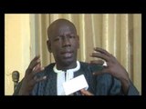 Abdoulaye Wilane Joue au policier au Parti Socialiste