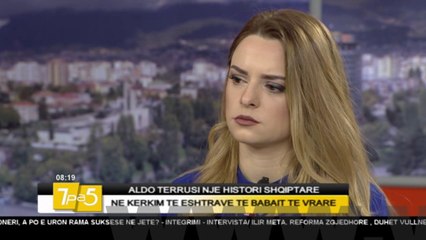 7pa5 - Aldo Terrusi ne nje histori shqiptare - 18 Janar 2017 - Show - Vizion Plus
