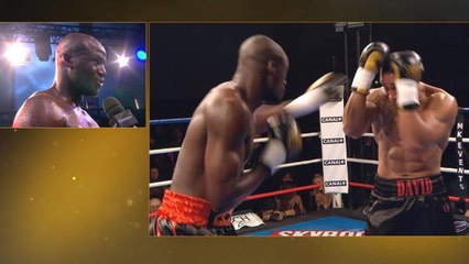Boxe - Réactions David et Lofidi