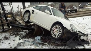Car Crashes-Shocking dash camera HD #222