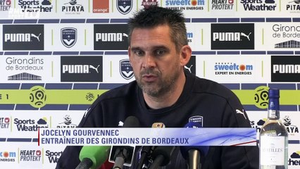 Ligue 1 – Gourvennec : ‘’Nice et Bordeaux auront leur chance’’