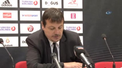 Ergin Ataman'dan Tribün Tepkisine Cevap
