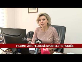 FILLIMI I VITIT, FLUKS NË SPORTELET E POSTËS