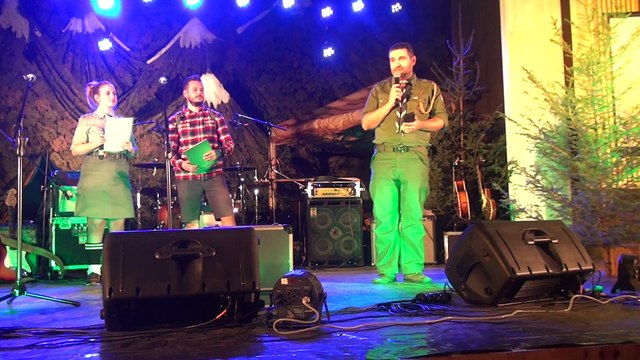 XIII Festiwal Piosenki Harcerskiej i Turystycznej „HIT 2016” Wystąpienie Komendanta Chorągwi Podkarpackiej ZHP