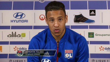 Transferts - Tolisso "pas perturbé" par les rumeurs
