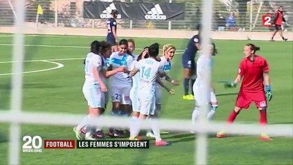 Sport : le football féminin en pleine expansion