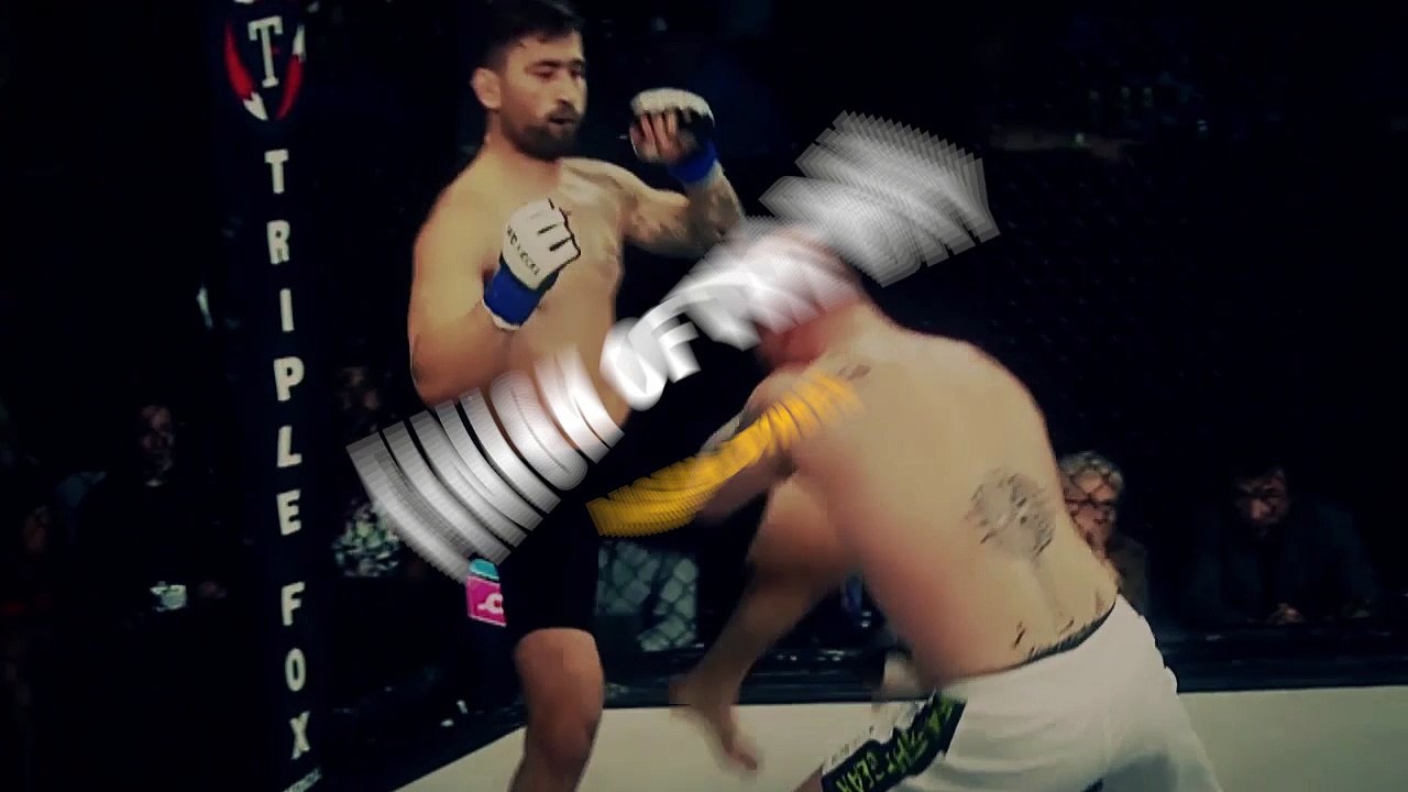 MMA Finish Of The Day - Dustin Joynson