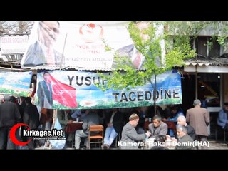 YAZICIOĞLU KIRKAĞAÇ'TA UNUTULMADI Haber: Hakan Demir(İHA) www.kirkagac.net