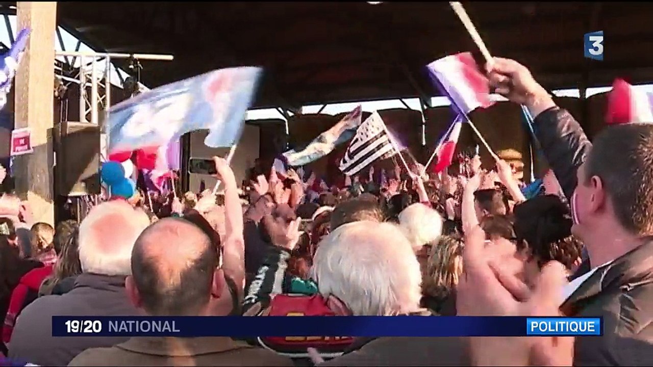 Marine Le Pen : opération séduction en Bretagne