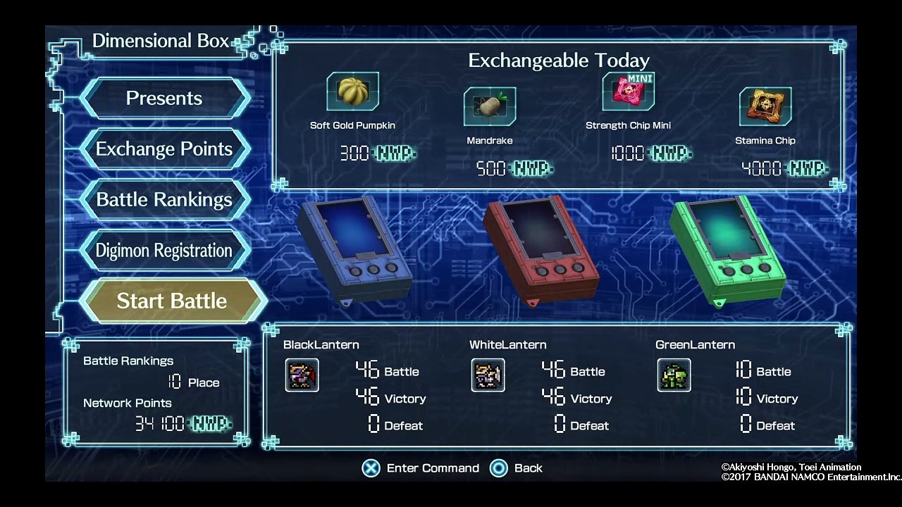 Digimon World: Next Order PVP Road to #1 Part 3 (3/31/17)