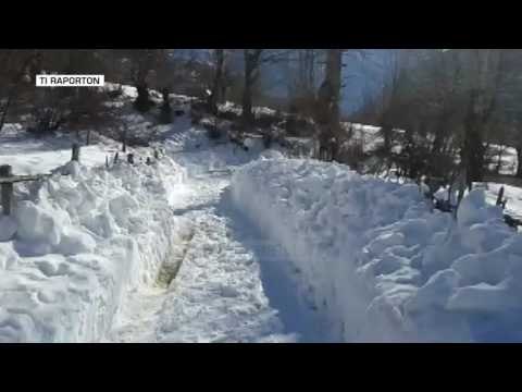 Moti me reshje, akset të kalueshme - Top Channel Albania - News - Lajme