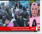 .مظاهرات شعبية مؤيدة للجيش الوطنى الليبى وترفض مشاركة 