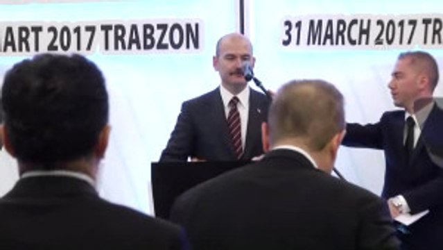Soylu: Trabzon'daki Birinci Mesele Istihdam ve Iş Meselesidir