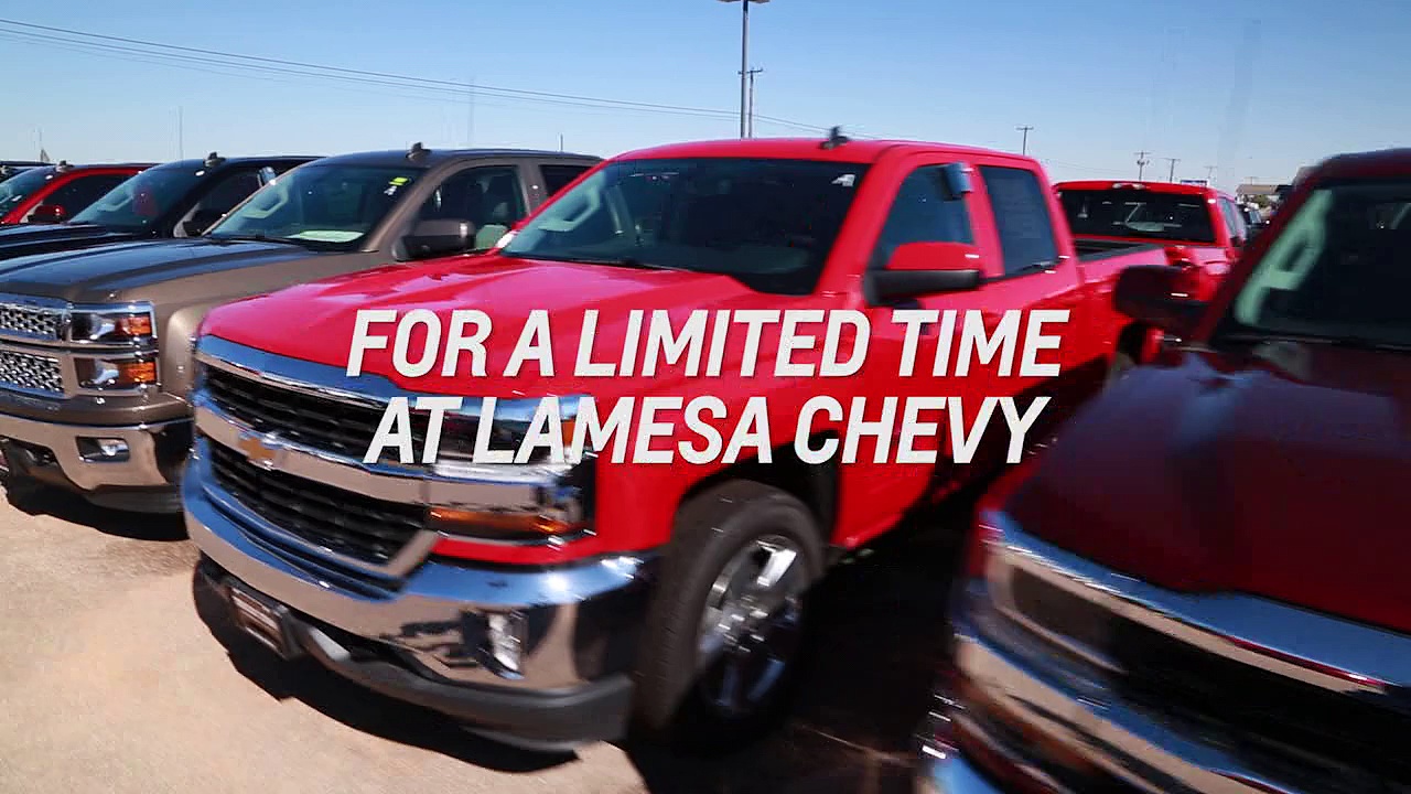 2017 Chevy Silverado Midland, TX | Chevy Sales Midland, TX