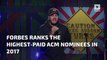Forbes ranks the highest-paid ACM nominees in 2017