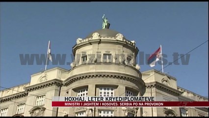 Ministri i jashtëm i Kosovës: Serbia po na provokon - News, Lajme - Vizion Plus