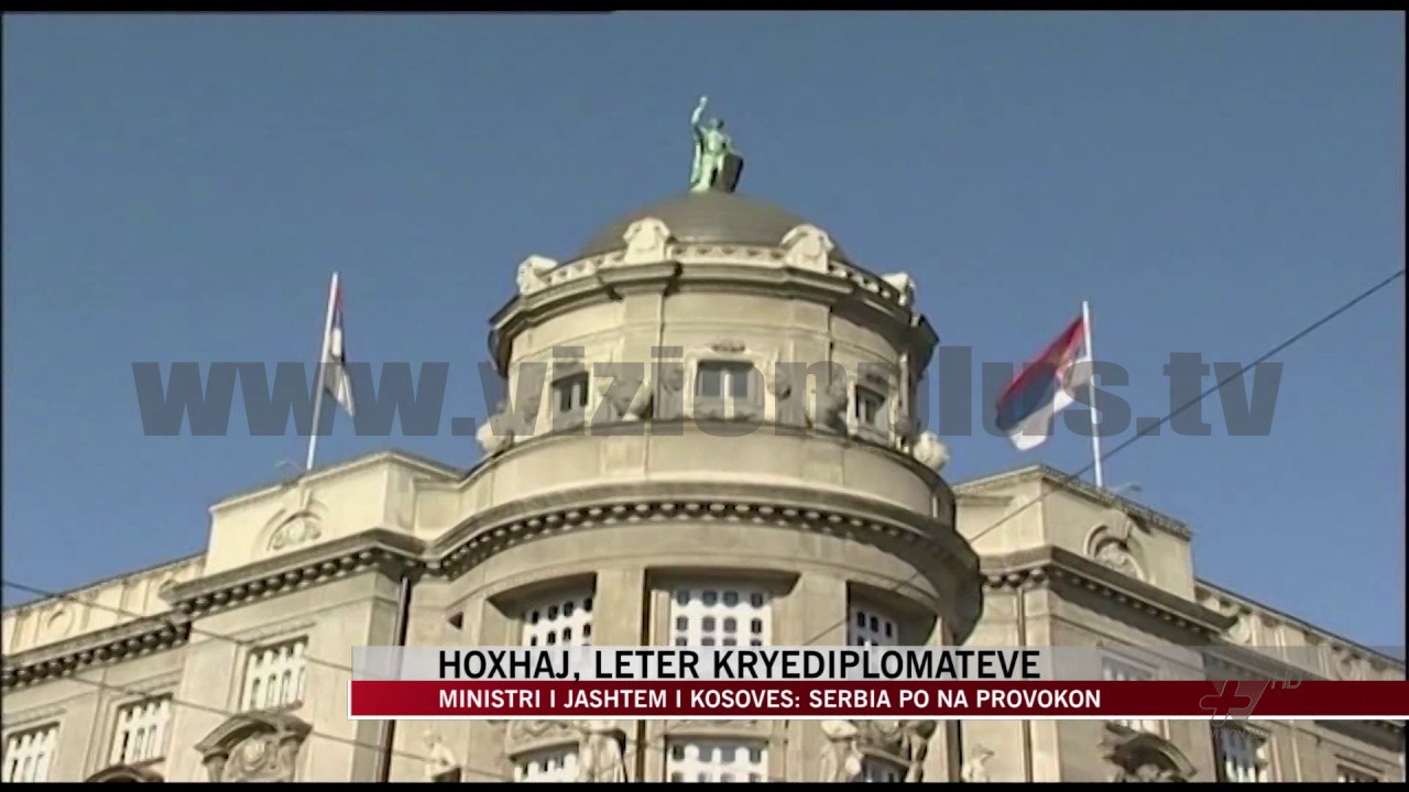 Ministri i jashtëm i Kosovës: Serbia po na provokon - News, Lajme - Vizion Plus